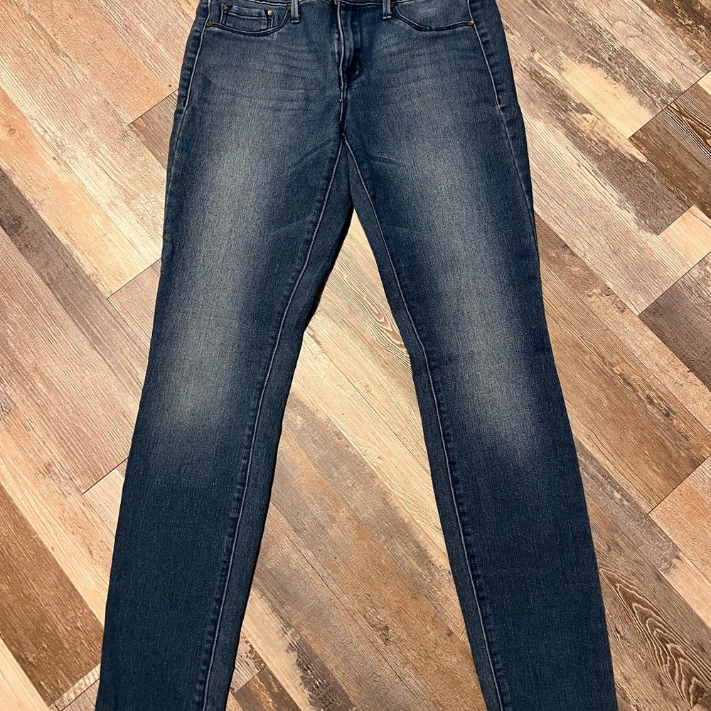 Classic Blue Women's Jeans Kardashian jeggings size 6